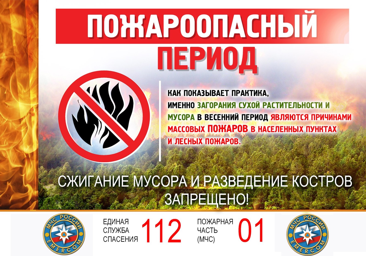 В Алтайском крае объявлен пожароопасный сезон.